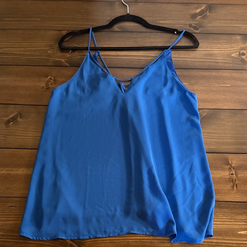 Lush Royal Blue Camisole Top